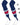 TCK customizable socks Stirrup/Thick Stripe/Thin Stripe/Sock / Large Custom Dugout Over the Knee Baseball Stirrup Socks Pattern E