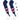 TCK customizable socks Stirrup/Thick Stripe/Thin Stripe/Sock / Large Custom Dugout Over the Knee Baseball Stirrup Socks Pattern E
