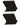 TCK socks 12 Pairs Black / Medium Work & Athletic Over The Calf Socks 6-pack