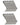 TCK socks 12 Pairs Grey / Medium Work & Athletic Over The Calf Socks 6-pack