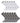 TCK socks 12 Pairs-White/Grey / Large Multi Pack Work Crew Socks Athletic Crew Socks