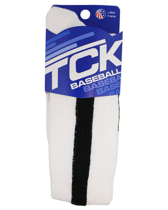 TCK 2-in-1 Baseball & Softball Stirrup Socks | Made in USA