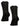 TCK socks 2 Pairs-Black / Small Athletic Prosport Performance Crew Socks For All Sports