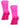 TCK socks 2 Pairs-Hot Pink / Small Athletic Prosport Performance Crew Socks For All Sports
