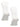 TCK socks 2 Pairs-White / Small Athletic Prosport Performance Crew Socks For All Sports