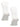 TCK socks 2 Pairs-White / Small Athletic Prosport Performance Crew Socks For All Sports