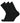 TCK socks 3 Pairs-Black / Medium Multi Pack Work Crew Socks Athletic Crew Socks