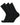 TCK socks 3 Pairs-Black / Medium Multi Pack Work Crew Socks Athletic Crew Socks