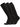 TCK socks 3 Pairs Black / Medium Work & Athletic Over The Calf Socks 6-pack