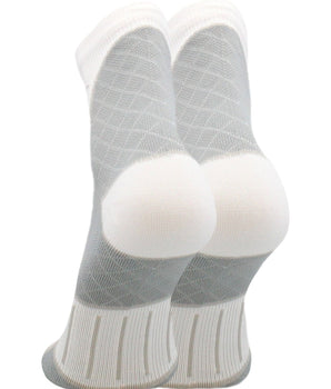 TCK socks Achilles Tendonitis Compression Socks For Women and Men, Low Crew 20-30mmHg Compression