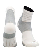 TCK socks Achilles Tendonitis Compression Socks For Women and Men, Low Crew 20-30mmHg Compression