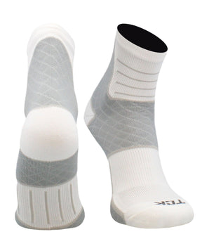 TCK socks Achilles Tendonitis Compression Socks For Women and Men, Low Crew 20-30mmHg Compression