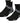 TCK socks Achilles Tendonitis Running Socks 2-pack
