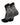 TCK socks Achilles Tendonitis Running Socks 2-pack