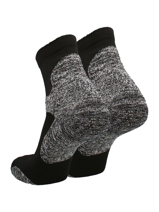 TCK socks Achilles Tendonitis Running Socks 2-pack