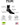 TCK socks Achilles Tendonitis Running Socks 2-pack