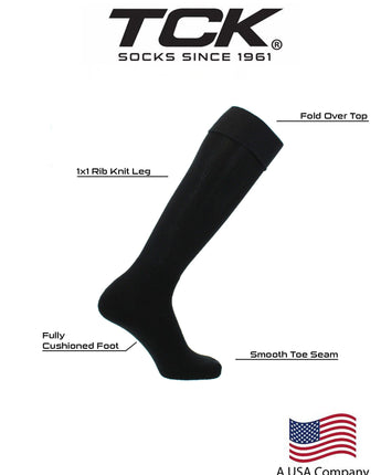 Soccer Socks Youth Toddler Adult Fold Down Top MS Multisport Tube Socks