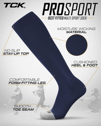 Prosport Tube Baseball Softball Socks