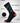 TCK socks After-Glow Graffiti Neon Baseball Crew Socks