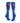 TCK socks Air Force Blue / Large Freedom Pop All-Over Tube Socks