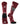 TCK socks Alabama Crimson/Black/White / Medium Alabama Crimson Tide Mayhem Crew Socks
