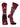 TCK socks Alabama Crimson/Black/White / Medium Alabama Crimson Tide Mayhem Crew Socks