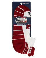 TCK socks Alabama Crimson Tide Golf Socks