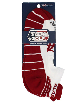 TCK socks Alabama Crimson Tide Golf Socks