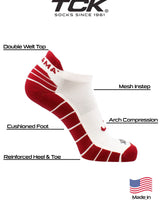 TCK socks Alabama Crimson Tide Golf Socks