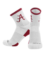 TCK socks Alabama Crimson Tide / Large NCAA Quarter Socks - Alabama Crimson Tide