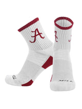 TCK socks Alabama Crimson Tide / Large NCAA Quarter Socks - Alabama Crimson Tide