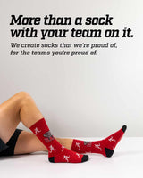 TCK socks Alabama Crimson Tide Mayhem Crew Socks (Imported)