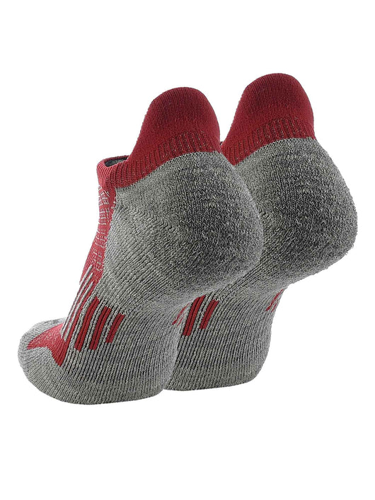 TCK socks Alabama Crimson Tide No Show Socks with Tab - Performance Socks That Say Hidden