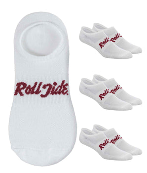 TCK socks Alabama Crimson Tide / One Size TCK Alabama Crimson Tide No Show Liner Socks (3-Pack)