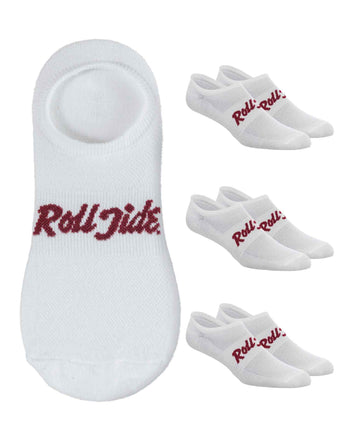 TCK socks Alabama Crimson Tide / One Size TCK Alabama Crimson Tide No Show Liner Socks (3-Pack)