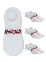 TCK socks Alabama Crimson Tide / One Size TCK Alabama Crimson Tide No Show Liner Socks (3-Pack)
