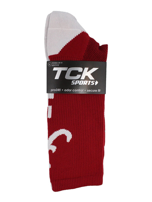 TCK socks Alabama Crimson Tide Socks Baseline Crew