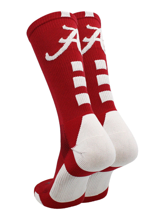 TCK socks Alabama Crimson Tide Socks Baseline Crew