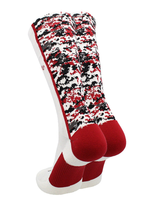 TCK socks Alabama Crimson Tide Socks Digital Camo Crew