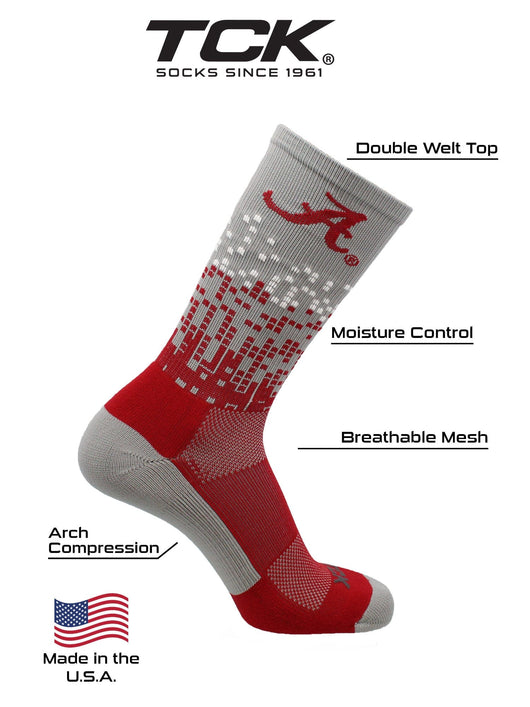 TCK socks Alabama Crimson Tide Socks Downtown Crew