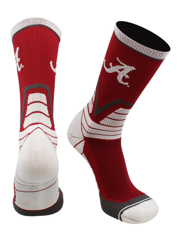 TCK socks Alabama Crimson Tide Victory Crew Socks