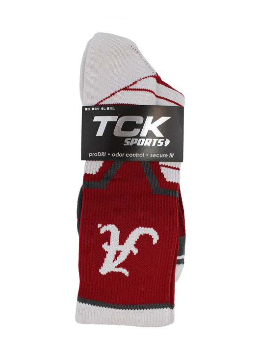 TCK socks Alabama Crimson Tide Victory Crew Socks