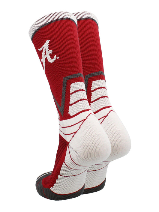 TCK socks Alabama Crimson Tide Victory Crew Socks