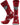 TCK socks Alabama Crimson/White / Large Alabama Crimson Tide Mayhem Crew Socks