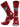 TCK socks Alabama Crimson/White / Large Alabama Crimson Tide Mayhem Crew Socks
