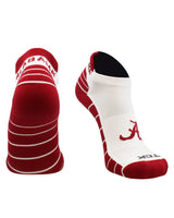 TCK socks Alabama White/Crimson / Large Alabama Crimson Tide Golf Socks