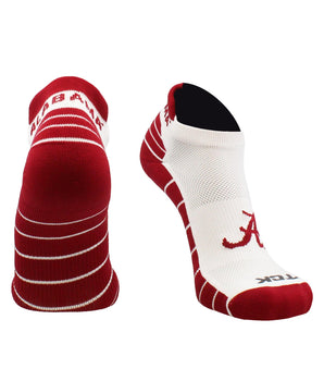 TCK socks Alabama White/Crimson / Large Alabama Crimson Tide Golf Socks