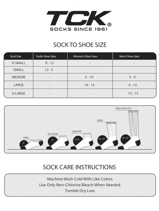 TCK socks All-Sport Tube Sock