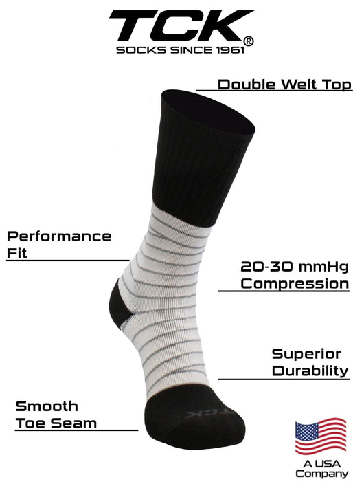 TCK socks Ankle Tape Socks - Engineered for Basketball & Football