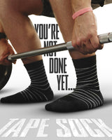 TCK socks Ankle Tape Socks - Support Sock for Basketball & Football